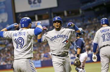 Dos remolcadas para Edwin Encarnación