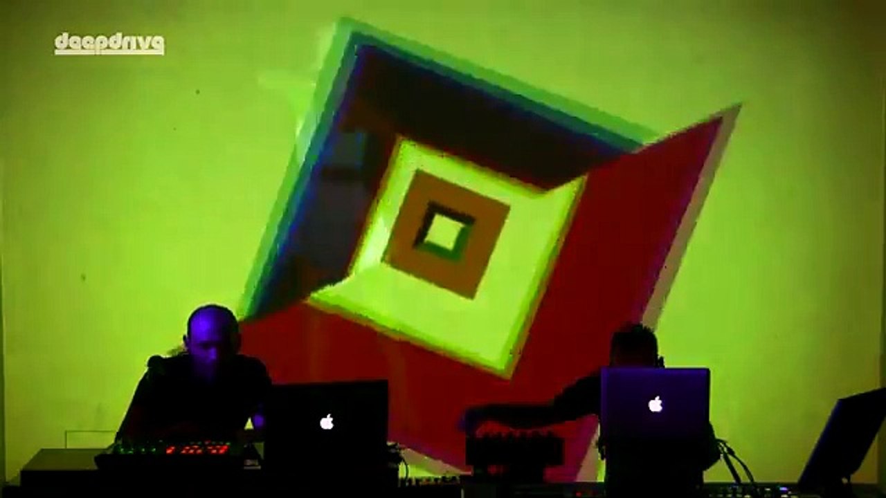 Deepdrive - Live Music  Visuals Performance  13th Sept 2014 8