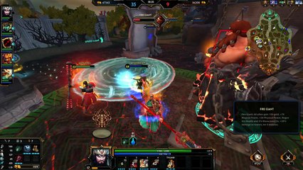 Smite - Conquest Guan Yu Game Play!!!