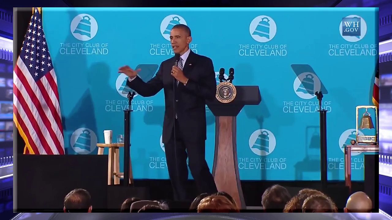 Obama on Auto recovery and voting: The Real Deal Commentary 3-20-15