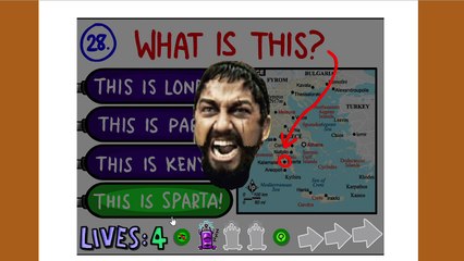 GamingFreak Plays... The Impossible Quiz - Part 4