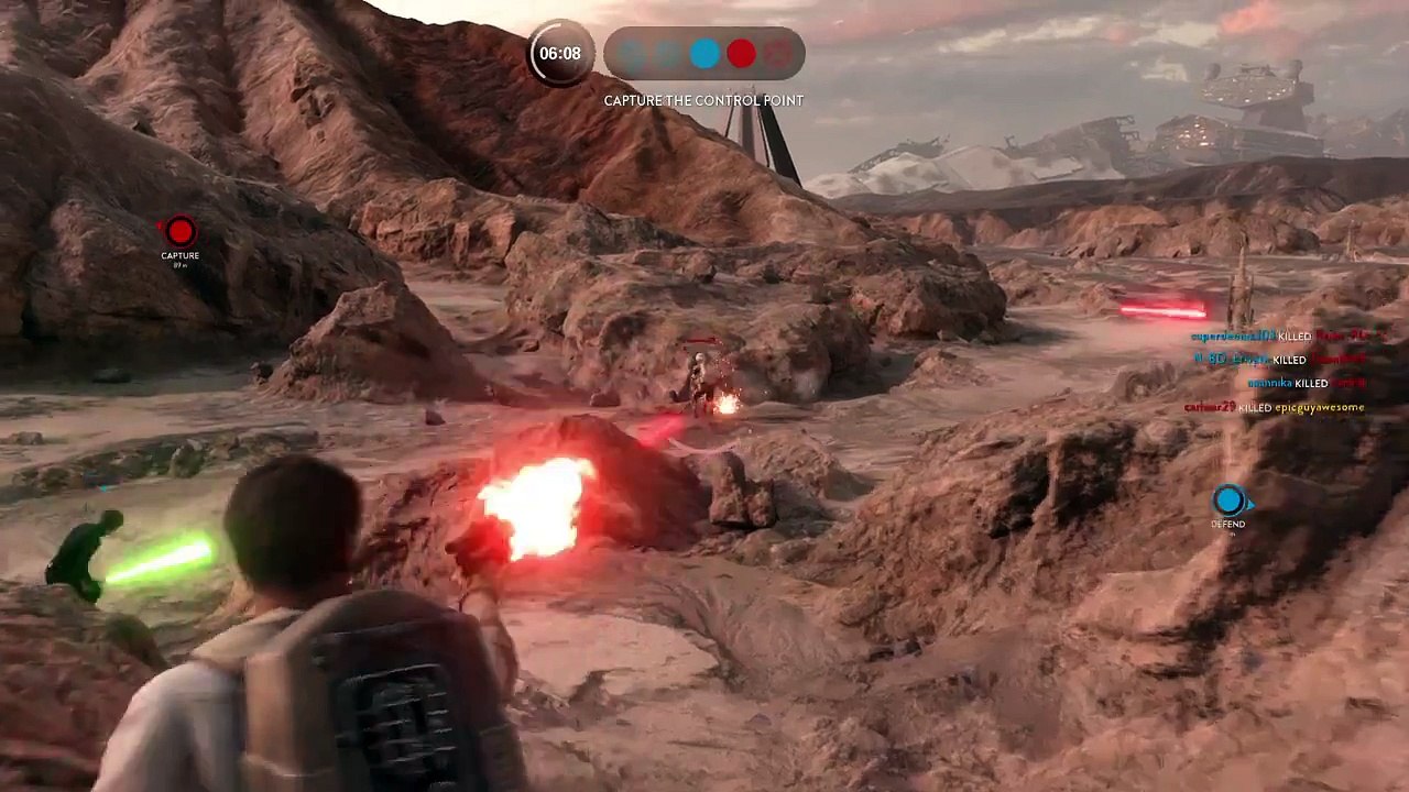 STAR WARS KILLING SPREE!!!