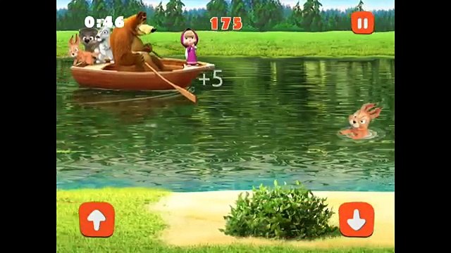 Маша и Медведь Новый сезон.3 серия спасение живот�