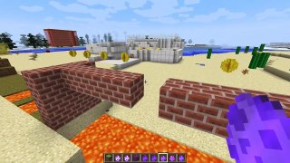Minecraft | SUPER MARIO!! (Lucky Blocks, Goombas & More!) | One Command Creation