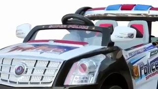 Cartoon For Children-Police Cars Toys For Kids