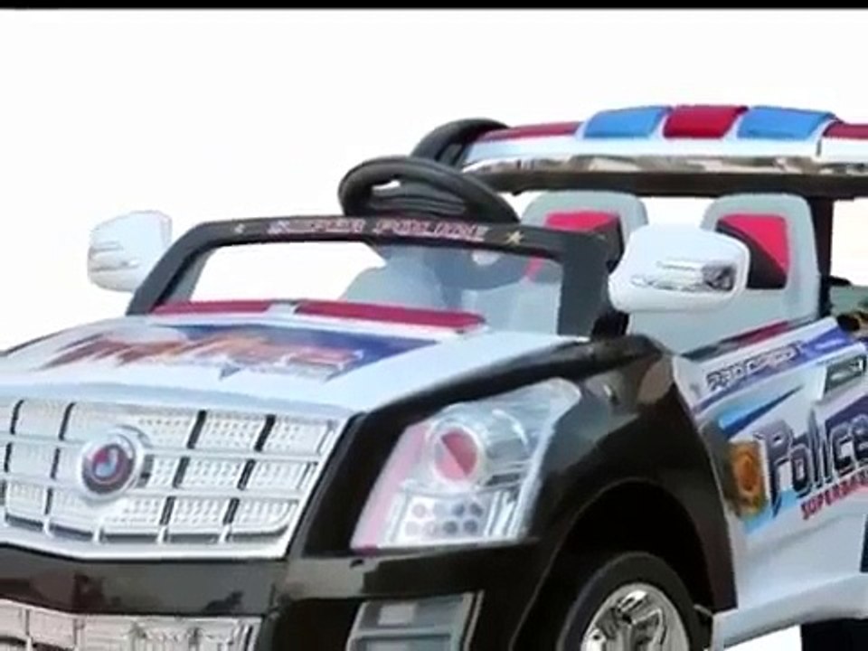 Cartoon For Children-Police Cars Toys For Kids