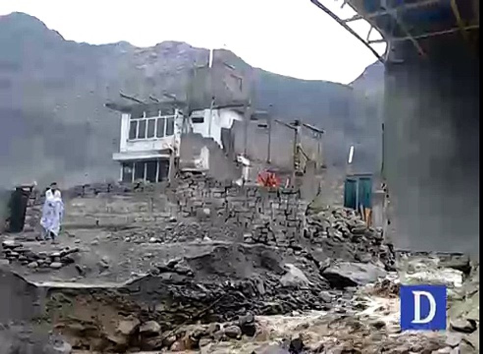 Flood situation in KPK after heavy rain