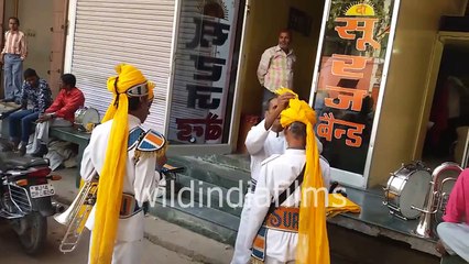 How to Wrap a Rajasthani Turban , Jaipur India