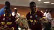 West Indies Dressing Room Celebrations After Winning World T20
