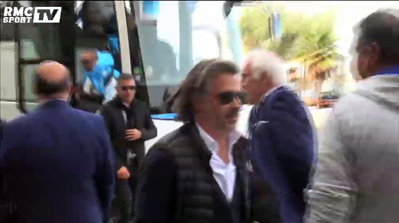 Bastia – OM : Labrune rend hommage aux victimes...