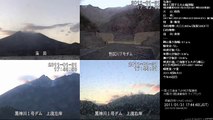 桜島ライブカメラ 2011-01-31 17-44 X1HD Volcano Sakurajima
