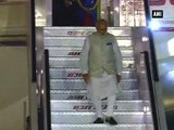 PM Modi arrives in Delhi after three-nation tour