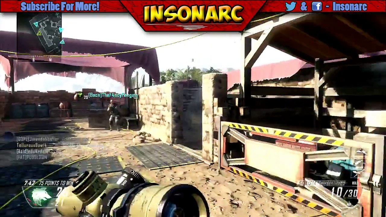 Broken Computer?! (Bo2 Gameplay/Commentary)