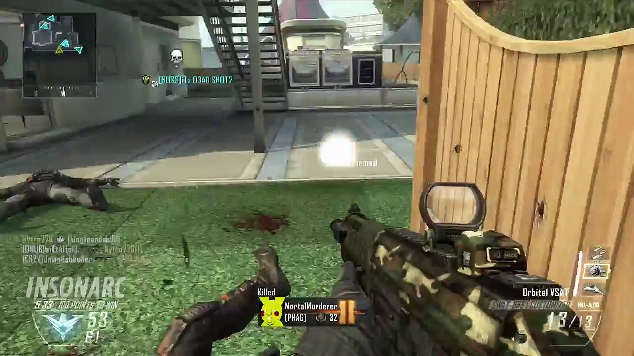 SWARM WITH EVERY PRIMARY #9 - SWAT-556 (BO2 Gameplay/Commentary)