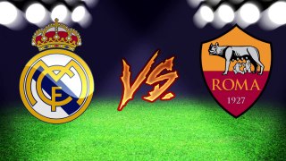 Predicciones Deportivas en Champions League, Real Madrid vs Roma