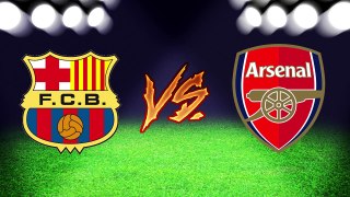 Pronósticos Deportivos del partido entre Barcelona y Arsenal