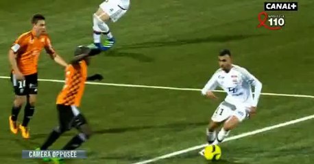Alexandre Lacazette Goal HD - Lorient 1-3 Lyon - 03-04-2016
