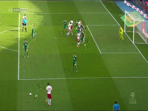 1-1 Duje Ćaleta-Car Goal Austria Bundesliga - 03.04.2016, Rapid Wien 1-1 RB Salzburg
