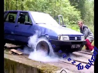 Fiat Uno 1.4 cz.3 burnout