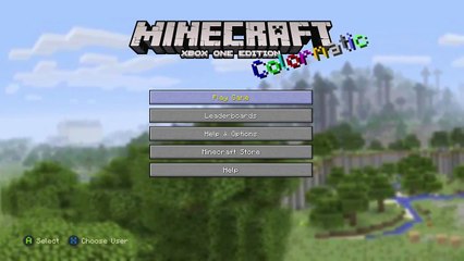 Minecraft Xbox One Edition