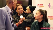 Taryll Jackson & Breana Cabral Interview about Family at Alvin & The Chipmunks Epps Foundation Event