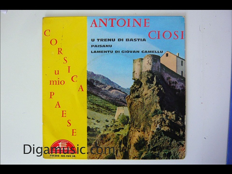 Toi mon ami de Corse