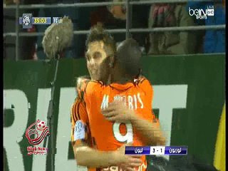 اهداف مباراة ( لوريان 1-3 ليون ) الدوري الفرنسي