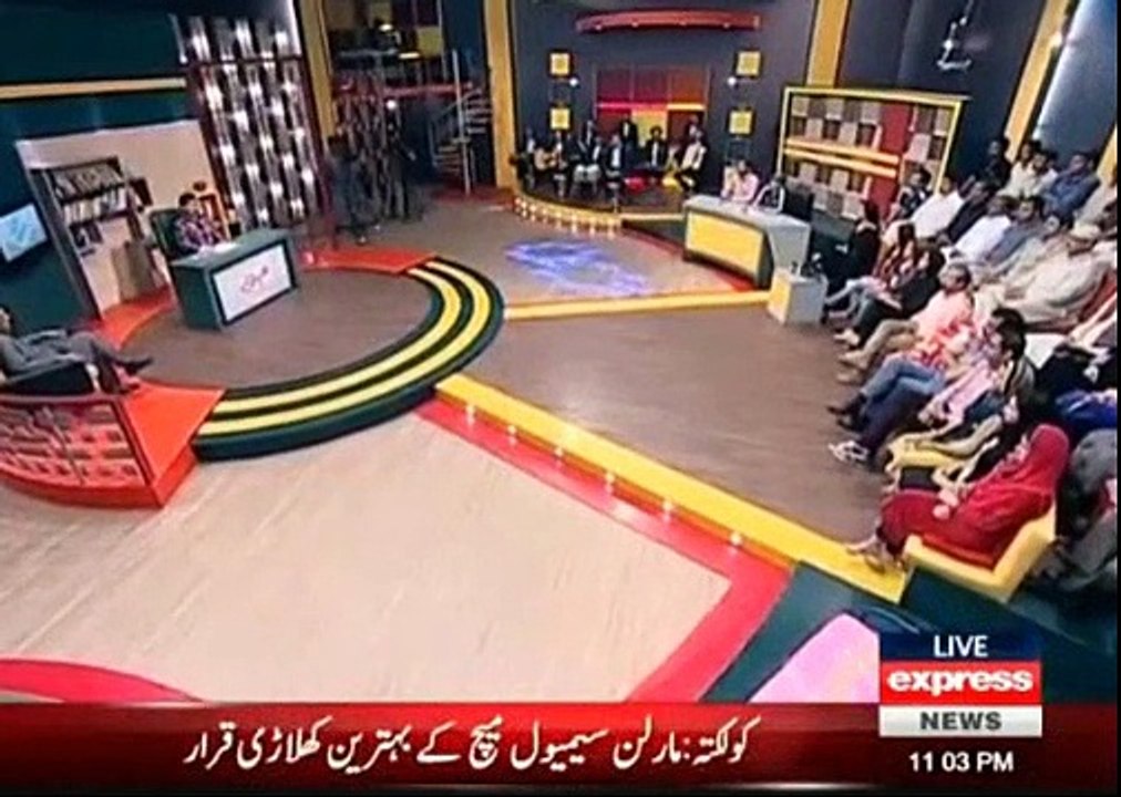 Khabardar with Aftab Iqbal - 3 April 2016 - Express News