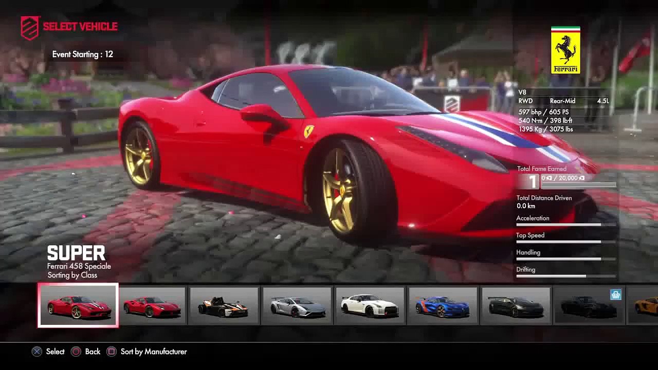 DRIVECLUB™ PvP Banter Part 5 Full Version Thoughts