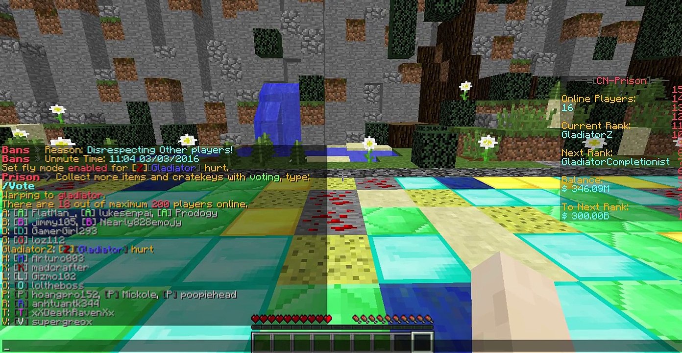 [CentrixPvP] - Global - Weird Bug!