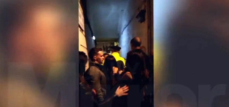 Jack Wilshere evicted from London Nightclub Cafe de paris