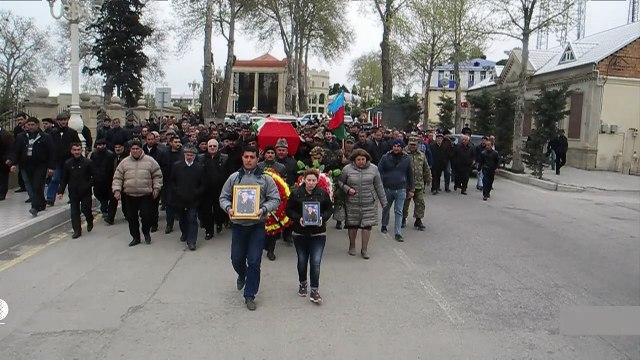 Funerals held for Azeri servicemen killed in fighting