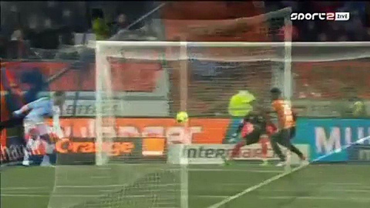 Lorient 1-3 Lyon