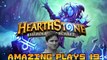 The best of 2016 Hearthstone Amazing Plays 19 - Funny Lucky Epic plays Moments - Hearthstoned