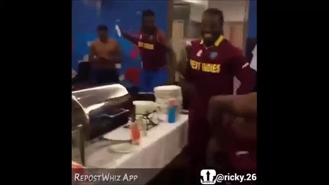 T20 World Cup 2016 Final England vs West Indies Last Over Match WEST INDIES DANCE CELEBRATION [SD, 480p]