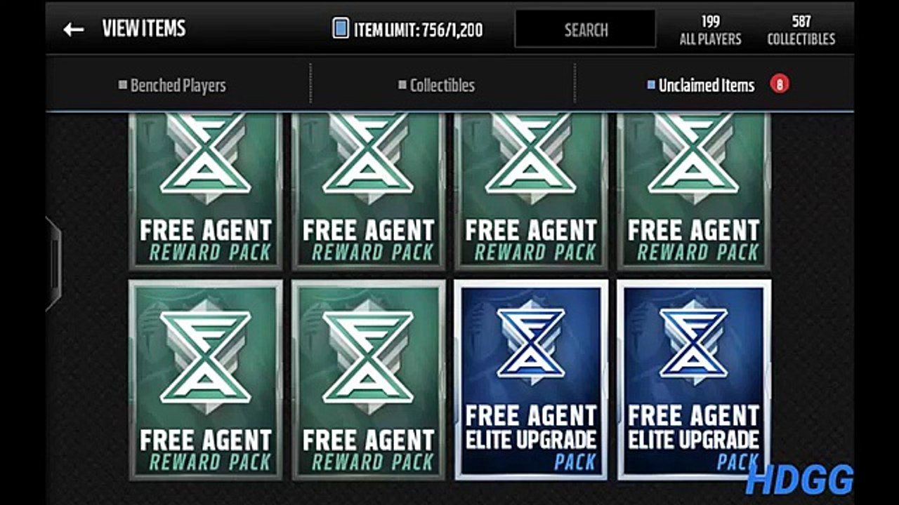FREE AGENT BUNDLE?!?! [Elite BUNDLE TOPPER]--Madden Mobile 16
