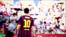 Problemas físicos para Lionel Messi sobre el campo en el clásico ante Real Madrid