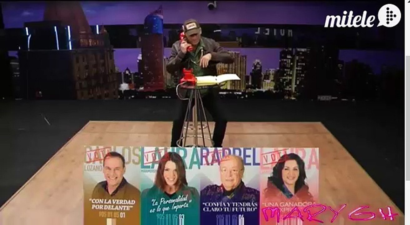 LLAMADA CARLOS #GHVIPDIRECTO