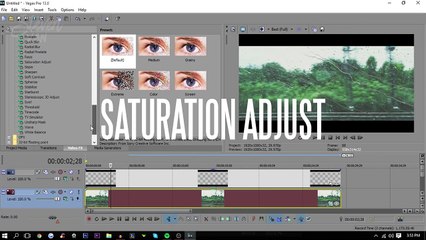 How to Make a Cinematic/Film Look! Sony Vegas Color Correction Tutorial! (2016)