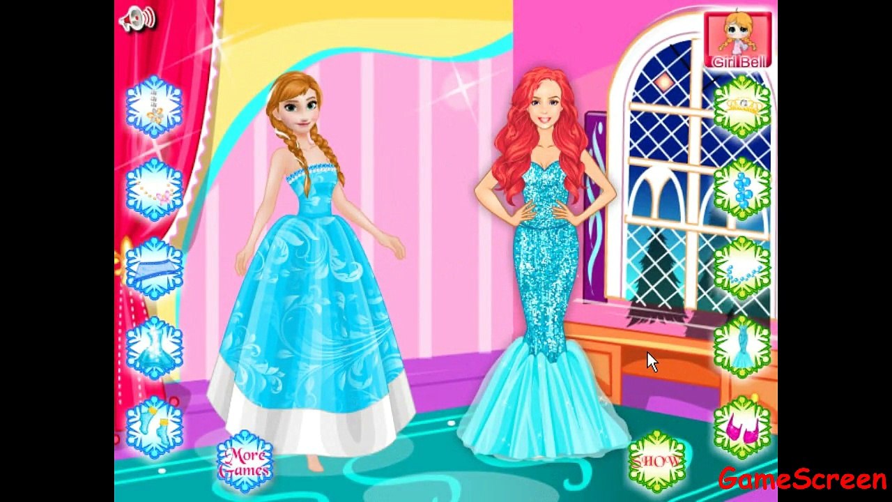 Anna Vs Ariel Fashion Show