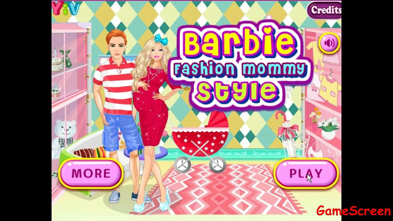 Barbie Fashion Mommy Dress