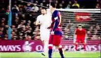 Problemas físicos para Lionel Messi sobre el campo en el clásico ante Real Madrid