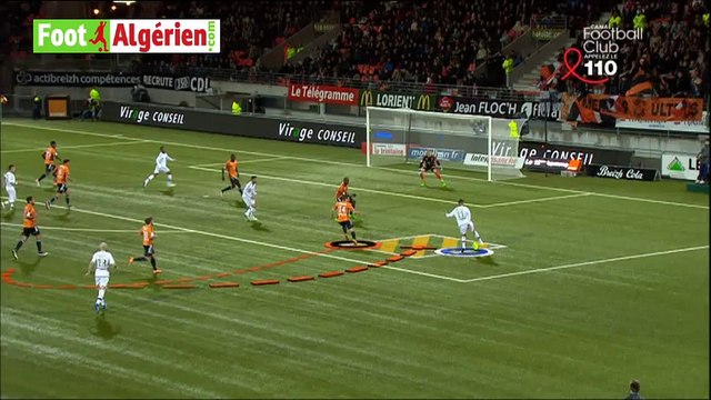 Lorient 1 - Lyon 3 (un but et une passe décisive pour Rachid Ghezzal)