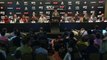 UFC 198: Tickets on Sale Press Conference Staredowns