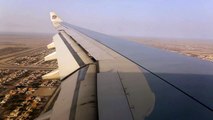 Etihad Airways - EY48, Airbus A330-200, A6-EYI Landing at Abu Dhabi International Airport