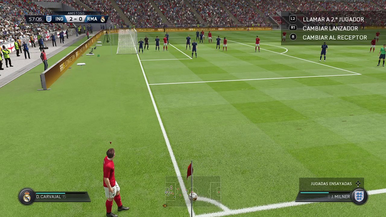 FIFA 16 Amist. onl. 0-0 RMA - ING, 1er t.