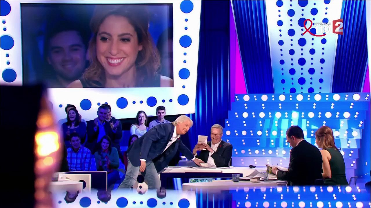 Patrick Sébastien - On n'est pas couché 2 avril 2016 #ONPC