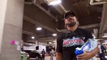 AJ Styles arrives for WrestleMania 32 at AT&T Stadium