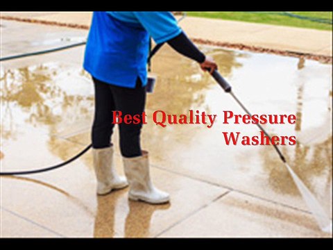 Quality Pressure Washer - GreenWorks GW1950 1,950 PSI 1.2 GPM Electric Pressure washer