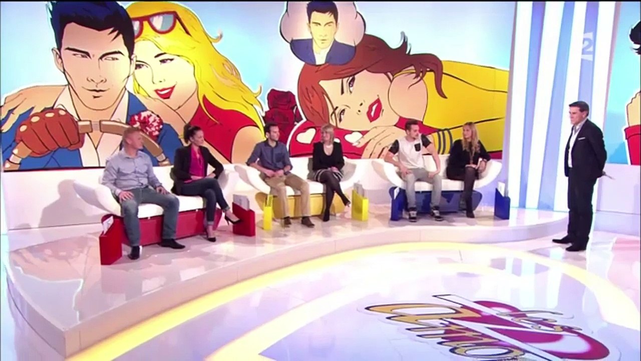 Une candidate de Les Z'amours annonce sa grossesse à son compagnon